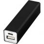 Volt 2200 mAh power bank, solid black