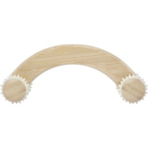 Volu bamboo massager, Natural (Body care)