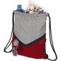 Voyager Drawstring Sportspack, Red