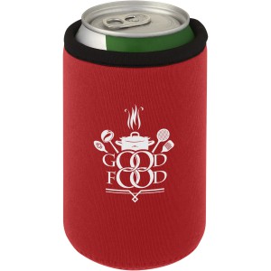 Vrie recycled neoprene can sleeve holder, Red (Cooler bags)