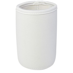 Vrie recycled neoprene can sleeve holder, White (Cooler bags)