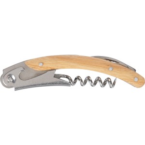 Waiter's knife Lenny, Recycled bamboo, brown