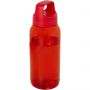 Bebo 450 ml recycled plastic water bottle, Red
