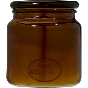 Wellmark Let's Get Cozy 650 g scented candle - cedar wood fr (Candles)