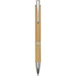 Wicker bamboo ballpoint pen (black ink), Natural (10625306)