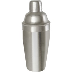 Gaudie recycled stainless steel cocktail shaker, Silver (Wine, champagne, cocktail equipment)
