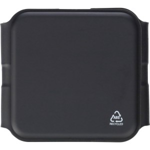 Wireless charger Trigo, Recycled, 3-in-1, black