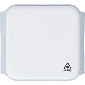 Wireless charger Trigo, Recycled, 3-in-1, white