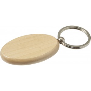 Wooden key holder Katherine, brown (Keychains)