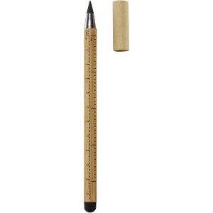 Mezuri bamboo inkless pen, Natural (Wooden, bamboo, carton pen)