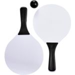 Wooden bat and ball set Eliza, black (6985-01)