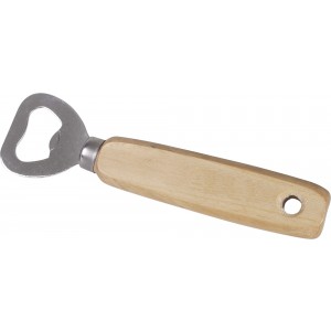 Wooden bottle opener Travis, brown (Bottle openers, corkscrews)