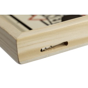 Wooden ejection game Rio, brown (Games)
