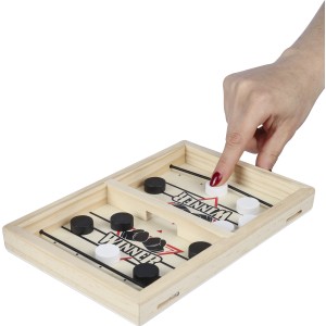 Wooden ejection game Rio, brown (Games)