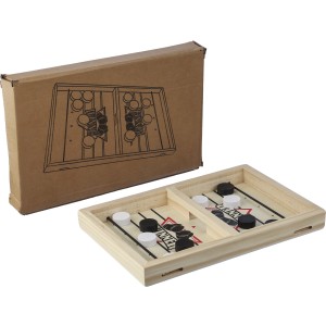 Wooden ejection game Rio, brown (Games)
