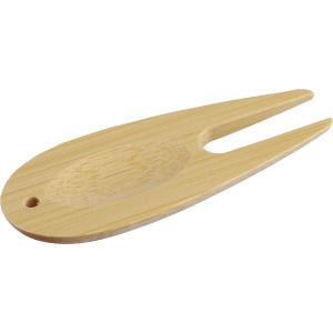 Wooden golf tees Nyssa, brown (Sports equipment)
