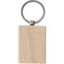 Wooden key holder Shania, brown