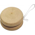 Wooden yo-yo Ben, brown (2555-11)