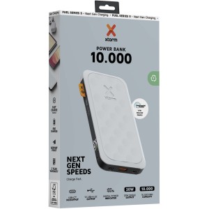 Xtorm FS510 Fuel Series 10.000 mAh 20W power bank, White (Powerbanks)