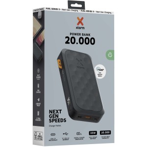 Xtorm FS520 Fuel Series 20.000 mAh 35W power bank, Midnight  (Powerbanks)