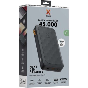 Xtorm FS5451 Fuel Series 45.000 mAh 67W power bank, Midnight (Powerbanks)