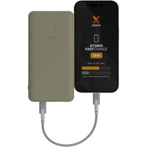 Xtorm XG210 Go2 15W 10.000 mAh fast charge power bank, Sands (Powerbanks)