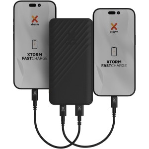 Xtorm XG210 Go2 15W 10.000 mAh fast charge power bank, Solid (Powerbanks)