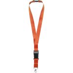 Yogi lanyard with detachable buckle, Orange (19544341)