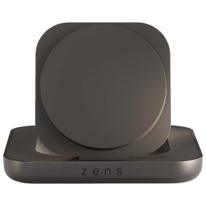 Zens 15W magnetic nightstand charger, Black