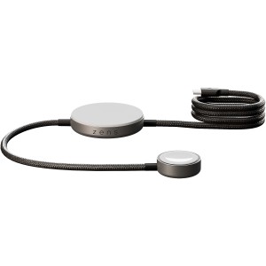Zens Pro 2 15W dual charging cable, Black