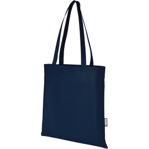 Zeus GRS recycled non-woven convention tote bag 6L, Navy (Laptop & Conference bags)