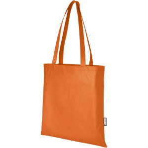 Zeus GRS recycled non-woven convention tote bag 6L, Orange (Laptop & Conference bags)