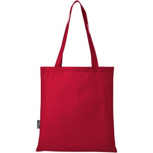 Zeus GRS recycled non-woven convention tote bag 6L, Red (Laptop & Conference bags)