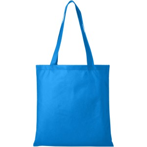 Zeus non woven convention tote, Process Blue (Shoulder bags)