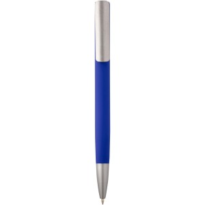 Ziguur recycled aluminium ballpoint pen (black ink), Blue (Metallic pen)