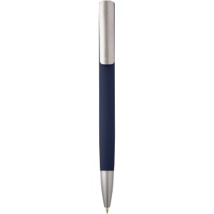 Ziguur recycled aluminium ballpoint pen (black ink), Navy (Metallic pen)