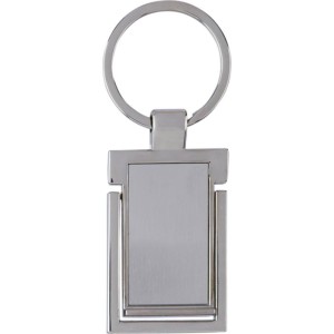 Zinc alloy keychain Colin, silver (Keychains)