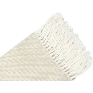 Zinnia summer blanket, Beige (Blanket)